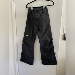 North face snowboard pants